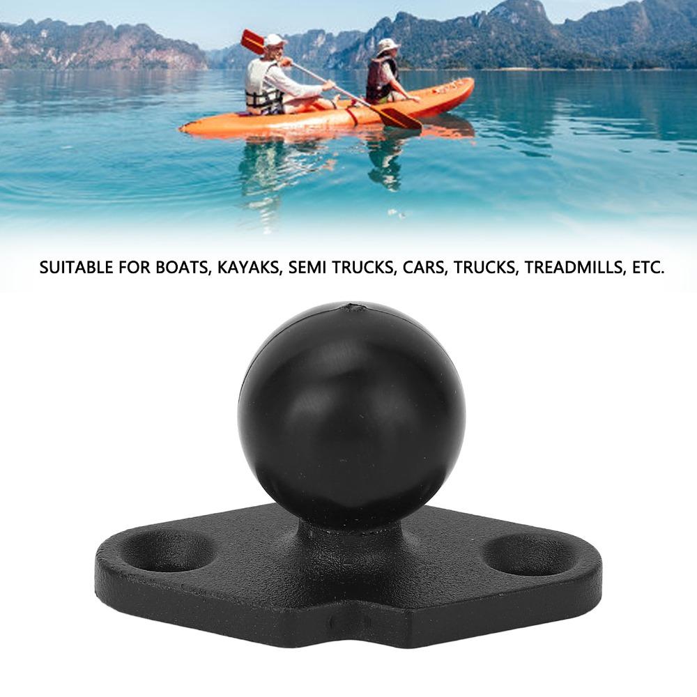 Aluminum Alloy Ball Mount Base 1 Inch Ball Electronic Device Mounting Base Equipment Installation