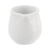 MONA white porcelain milk jug 4x4 cm, 20 ml 6 pcs.