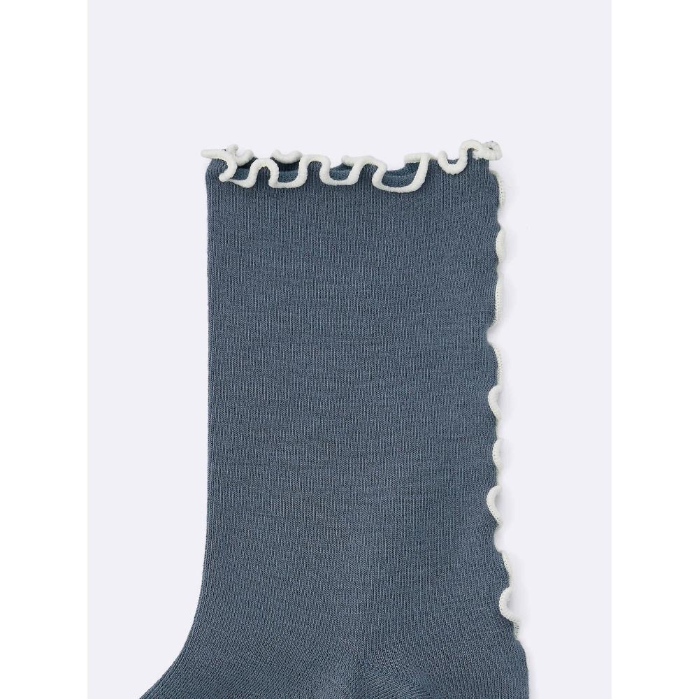 Gu By Uniqlo Mellow Crew Socks+e