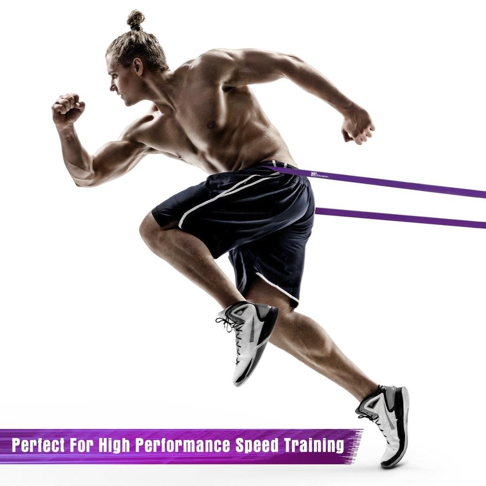 Pull Up Resistance Band 35-85lbs Powerlifting Stretch Mobility Training Workout Equipment Anti-Snap Latex Fitness Tool