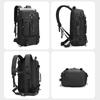 Large-capacity Backpack Men's Outdoor Expandable Multi-compartment Travel Boarding Backpack Travel Large Luggage Bag
