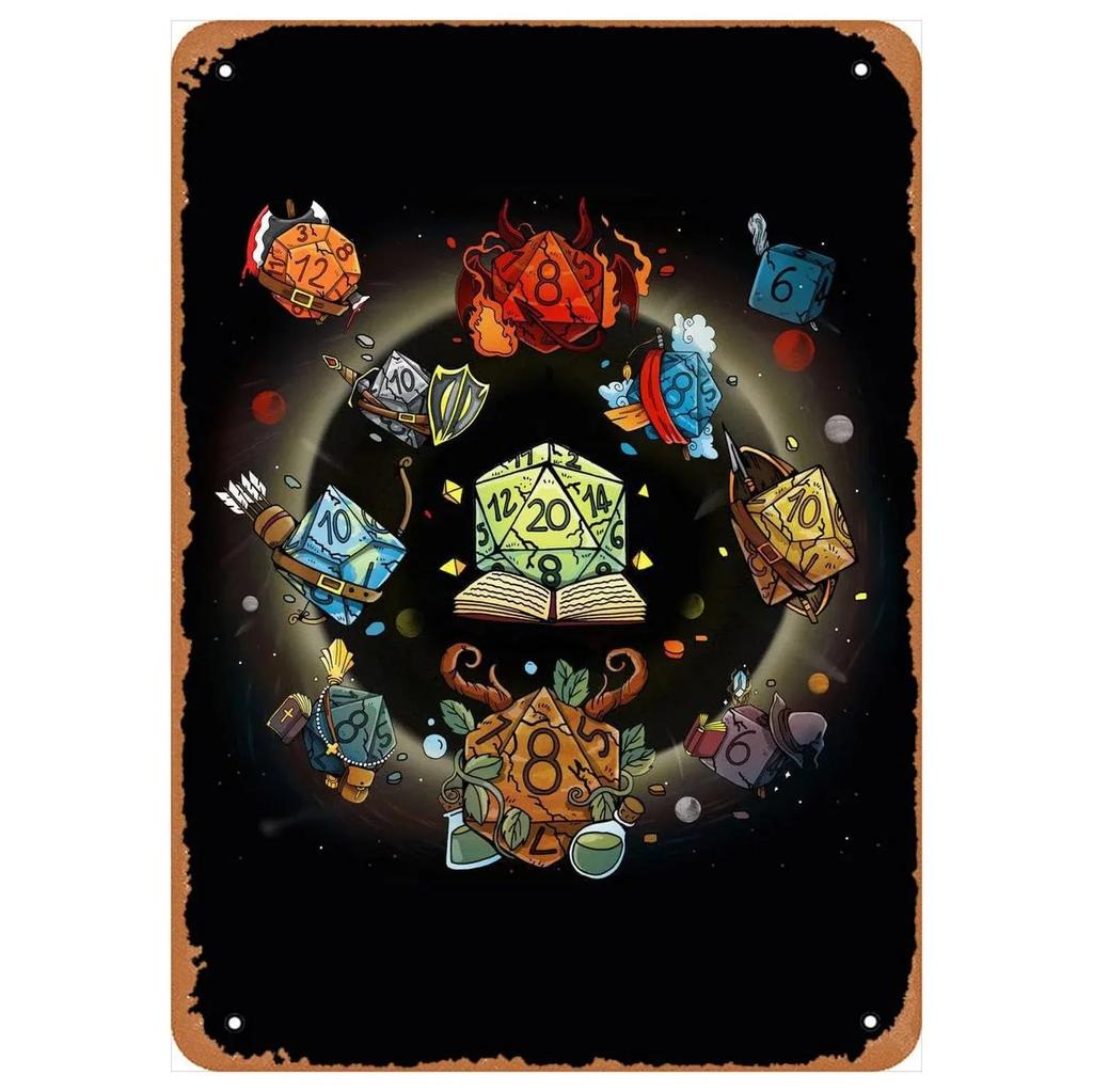 Metal Poster Classic Moive Tin Sign Metal Plaque Poster for Bar Club Wall Decor Retro Home Bedroom Vintage Wall Plate Pendant