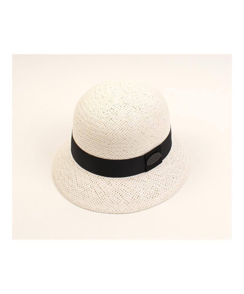 Yunibeosyeolkemiseuteuli Cool White Cloche Hat Bk Summer Fedora