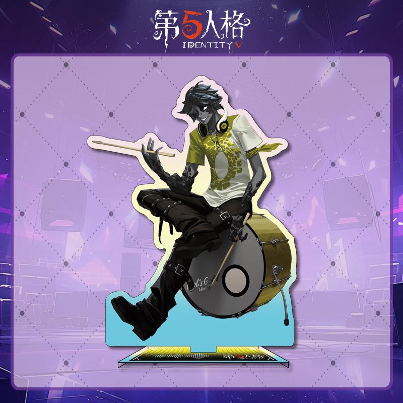 

Identity V Band Rock Series Colorful Iris Large Standee Anime Acrylic Desktop Decoration 239