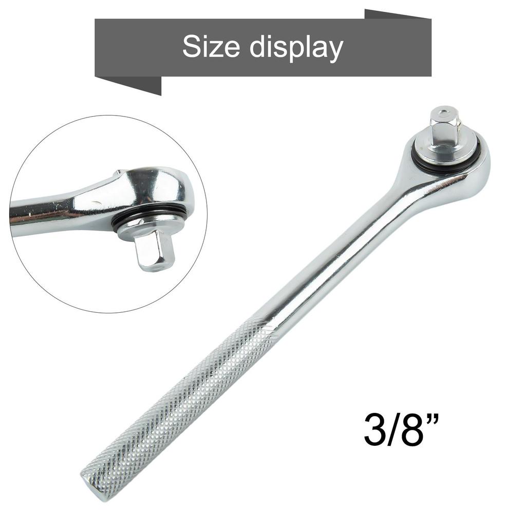 Wrench Portable Ratchet Wrench 24 Teeth Chrome Vanadium Steel