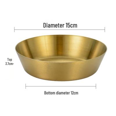ZISIZ 304 Edelstahl Dip-Schalen-Set