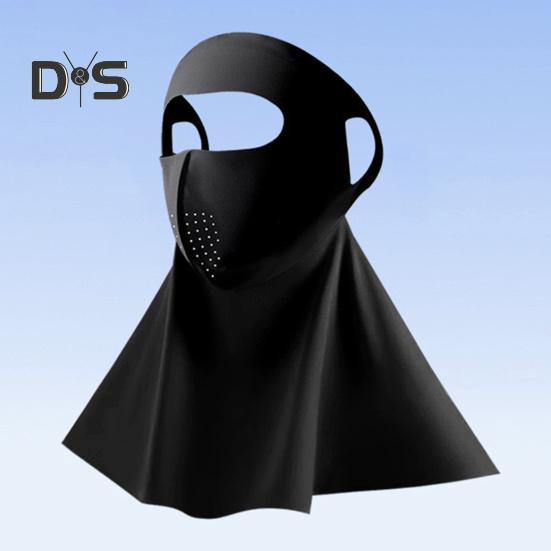 Face Guard Jednobarevně nastavitelný střih Vynikající prodyšnost Ochrana před sluncem Natahovací UV ochrana Nákrčník