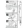 Tombow Pencil Monograph Mechanical Pencil Lime 0.5 DPA-132E