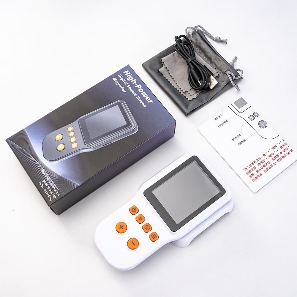 

Digital Electronic Microscope Autofocus with 500X Zoom Magnifying 2.8Inch Screen for Coin Microscopio Windows/mac