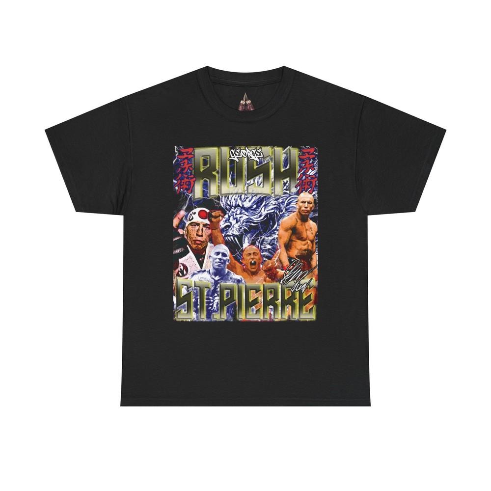 Georges StPierre Tshirt Martial Arts fighting thai boxing jiu jitsu Judo Unisex T-Shirt S
