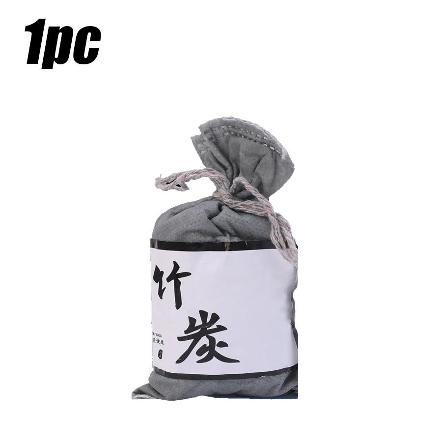 Bamboo Charcoal Air Purifying Bags for Refrigerators Wardrobes Shoe Cabinets Car Air Freshener Purifier Activated Carbon Bag