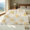 Star Series Flannel Blanket - Simple Solid Color, Soft, Skin-friendly, Warm & Breathable, Ideal for Home Relax, Halloween & Christmas Decor