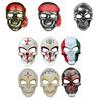 Spooky Plastic Skull Masks Perfect For Halloween Costumes And Celebratory Events