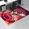 1pc Hazbin Hotel, Demon, Hell Office Carpet Soft Polyester Entrance Carpet Washable Non slip Machine