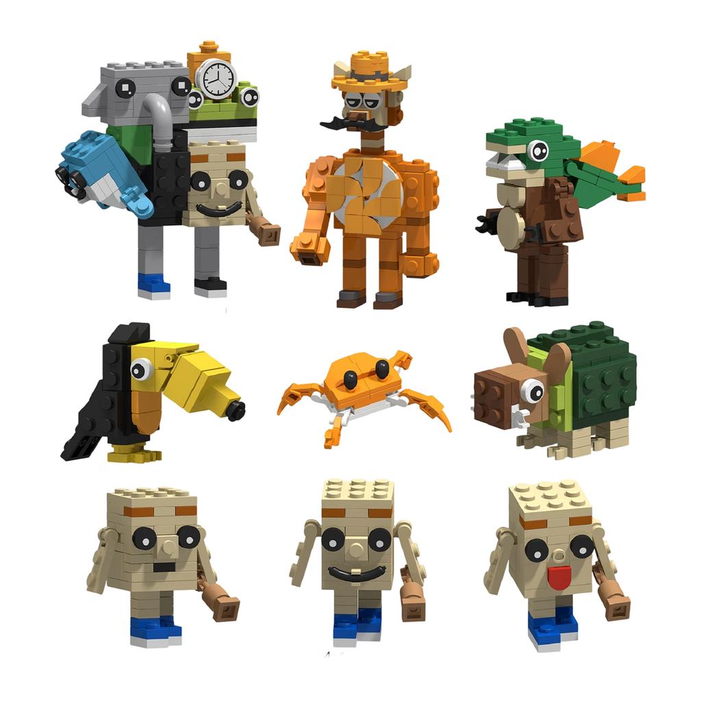 Game Building Block Toy Model