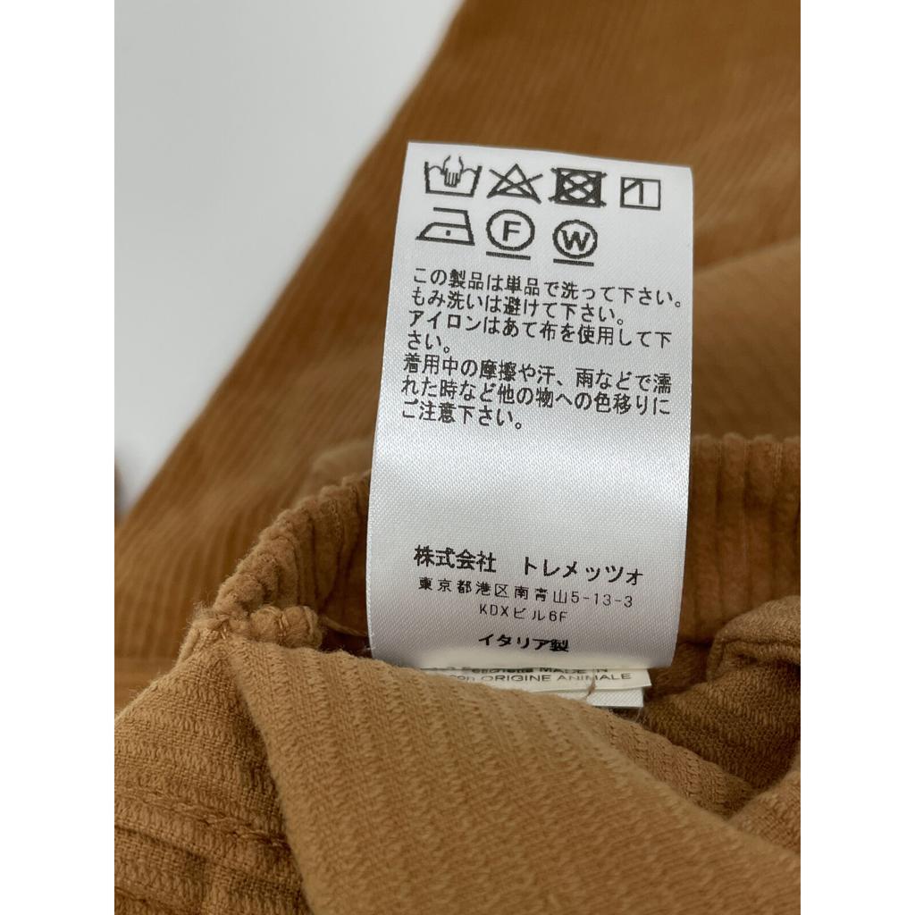 BAGUTTA Brown Corduroy Double Jacket Jacket 46 BrownUsed