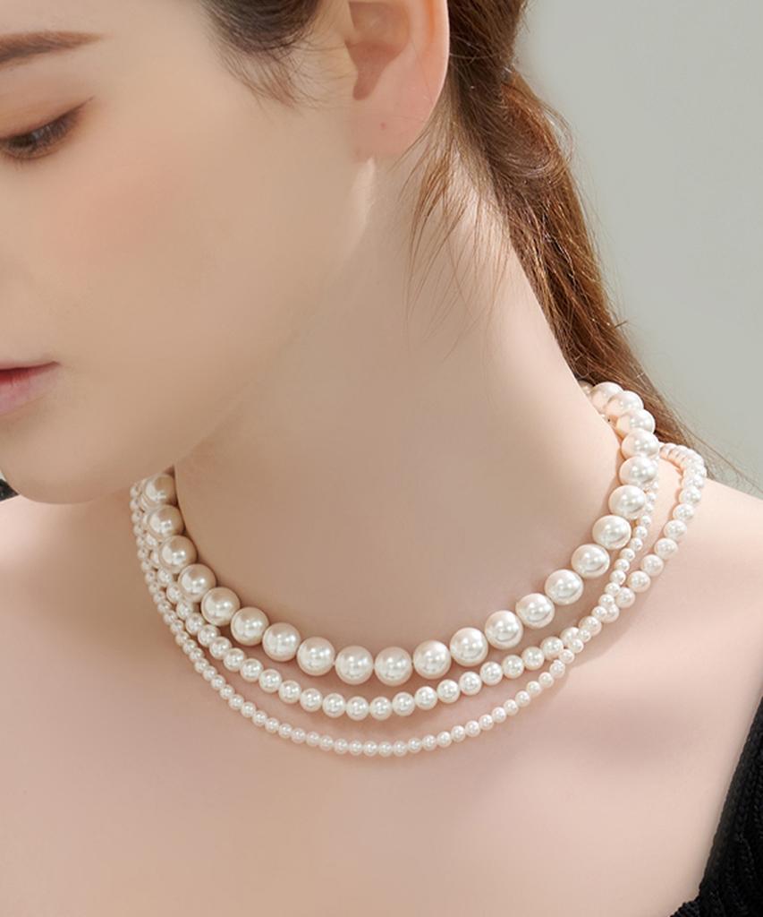 Aruda Daily Pearl Necklace