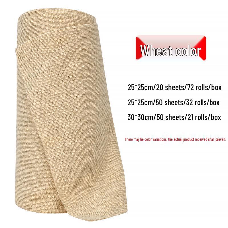 Tearable Dual-Use Kitchen Rags: Wet & Dry, Disposable & Washable