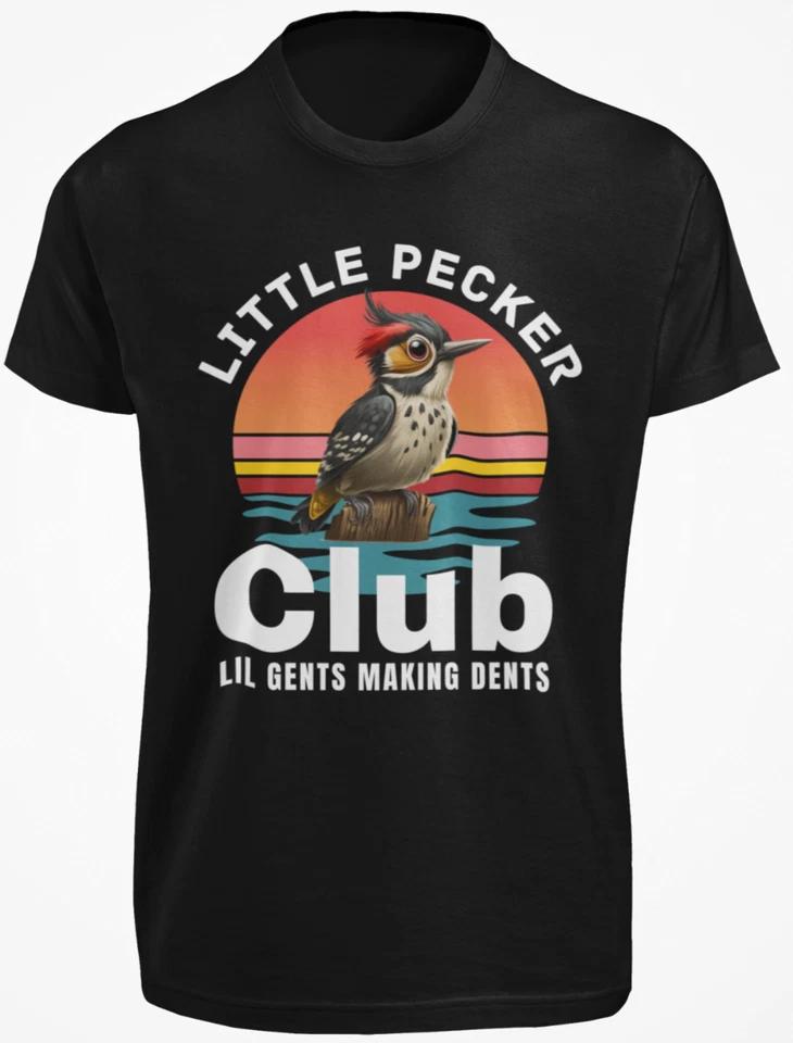 Little Pecker Club SHIRT Funny Lil Gents Making Dents Small D*ck Energy MEME TEE S
