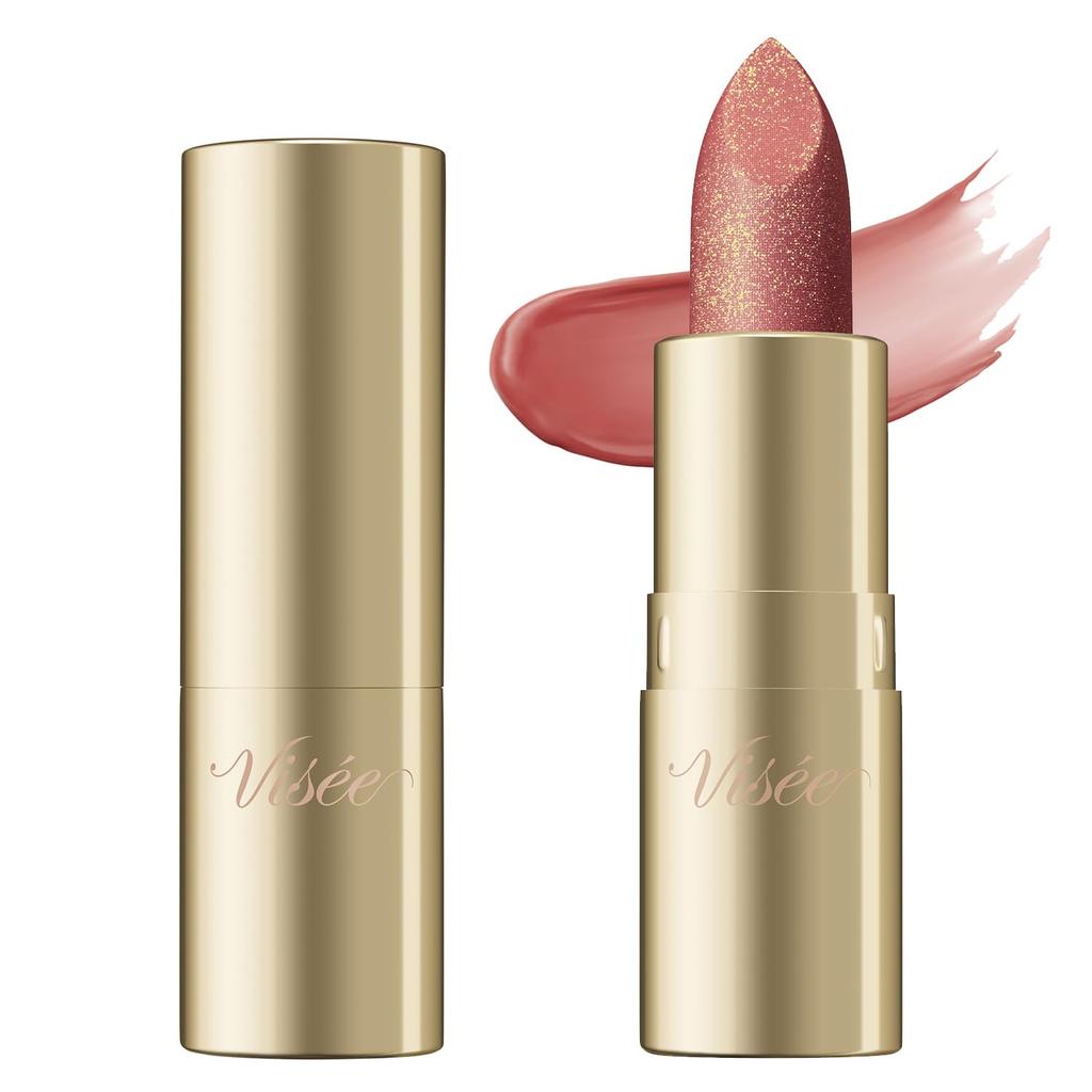 Visee Gemmy Tint Serum [All 4 Colors] 2.9g - Moisturizing Gemstone Sheer Tint Lipstick with a Radiant, Glossy Finish