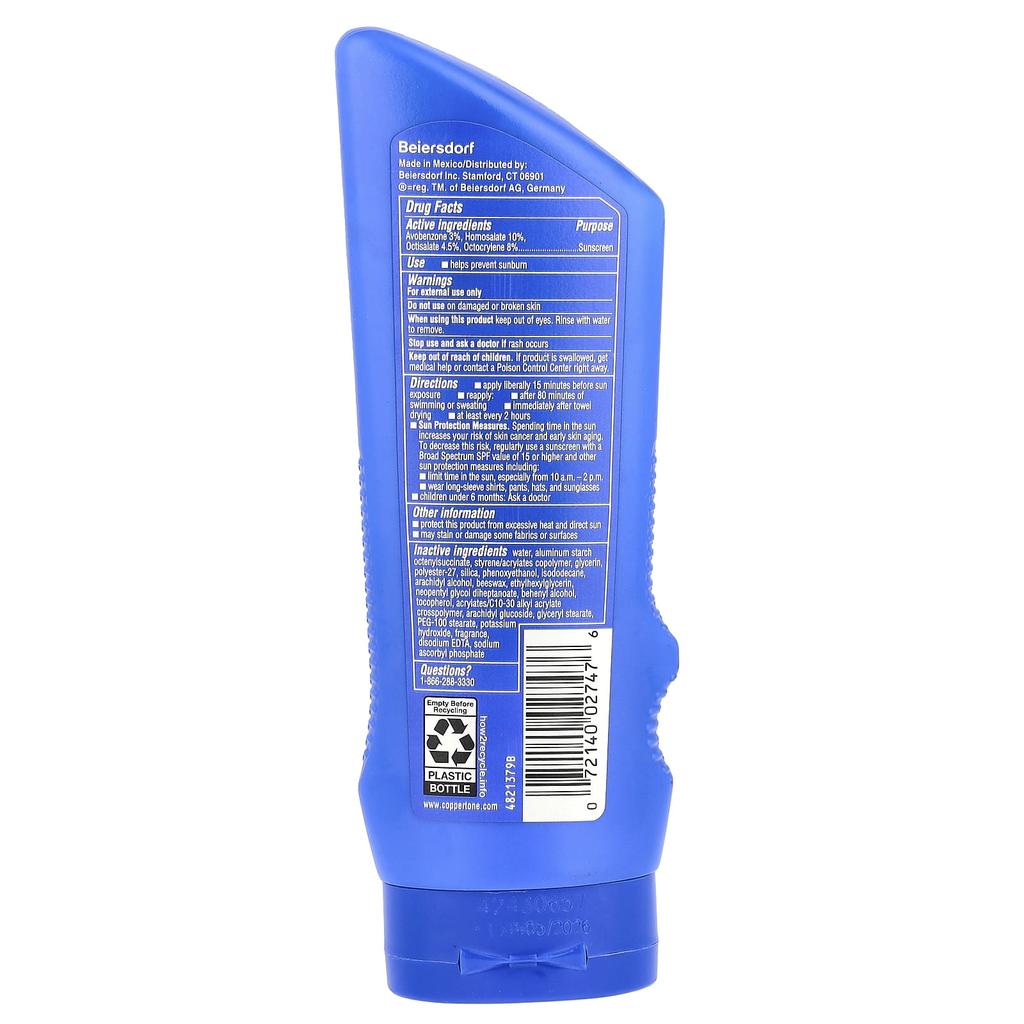 Sports, Sunscreen, 4-In-1 Performance, Spf 50, 207Ml(7Fl Oz)