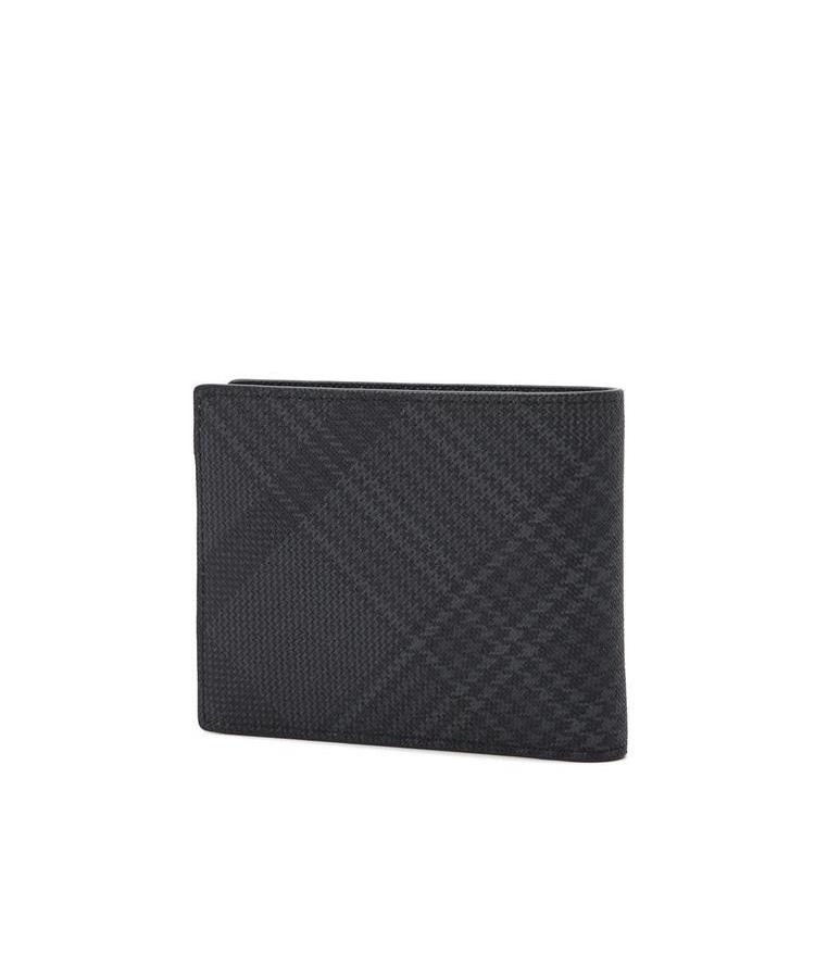Daks Men'S Accessories Black Pvc Check Pattern Dbwa6F093Bk