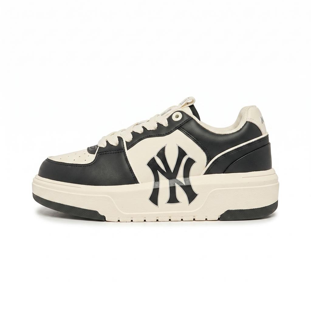 MLB Scarpe Skateboard Unisex Low top con Fodera Spessa 3ASXCA12N