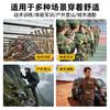 Mens Camo Tactical Training Suit Outdoor Hiking Workout Uniform Quick Dry Breathable Combat Style Clothing