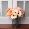 Imitation Flower Fran Flower Gerbera Small Daisy Flower Art Manual Flower Arrangement Wedding Decoration Bouquet Flowers