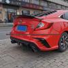 High Downforce Rear Spoiler for 2022-2024 Civic Gen 11