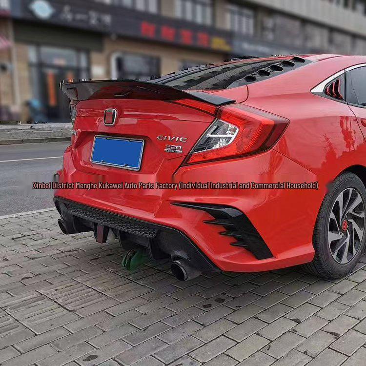 High Downforce Rear Spoiler for 2022-2024 Civic Gen 11