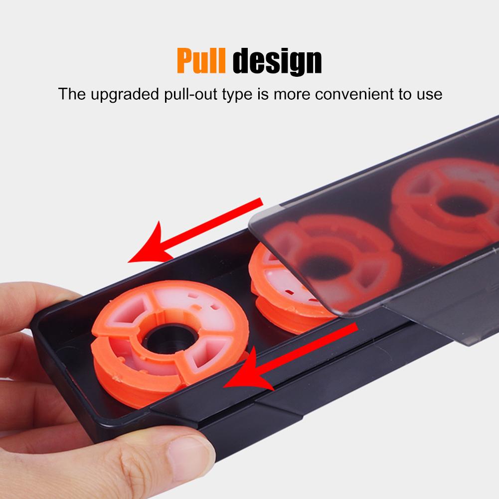 Buy 50cm 2 In 1 Plastic Float Winding Board Fishing Line Wire Shaft ...