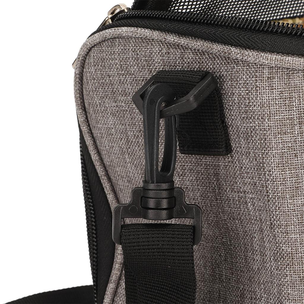 Bird Carrier Bag Transparent Portable Lightweight Breathable   Travel Cage for Cockatiels Parakeets Small Bird