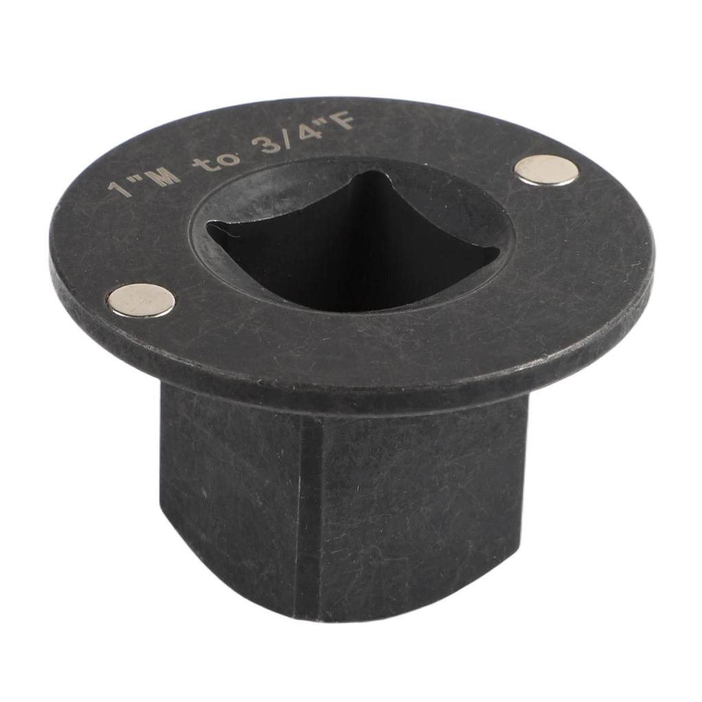 1x Low Profile For Impact Driver Socket Adapter 3/4 To 1inch 1/2 To 3/4 3/8 To 1/2 Power Tools Accessories Workshop Equipment