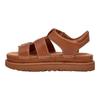 UGG Goldenstar Strap Platform Sandal Tan (Womens) Women Sneakers 1154650TAN