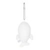 [Aqua] Plush Toy Marine Anywhere Friends Keychain Beluga Whale 00080079