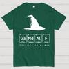SCIENCE IS MAGIC Unisex 100% Cotton Summer Casual Cool Loose T-Shirt