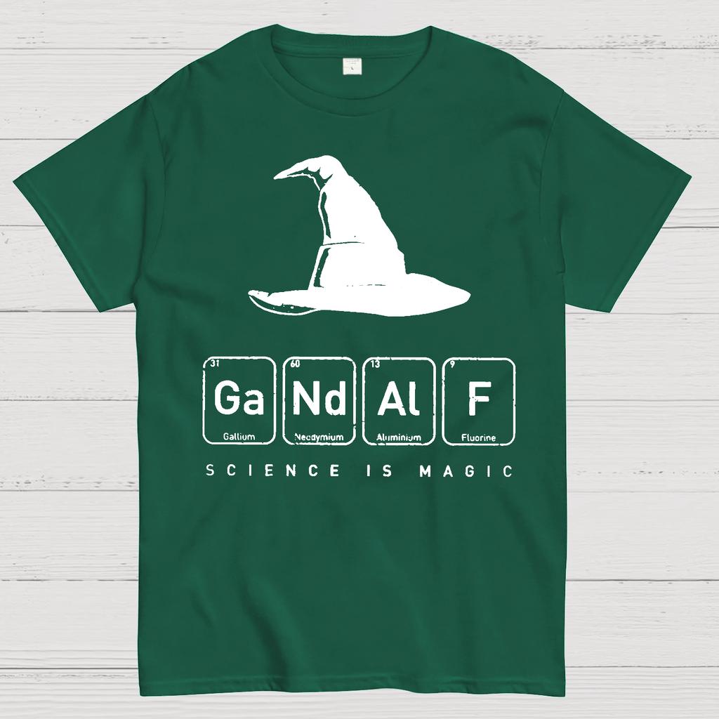 SCIENCE IS MAGIC Unisex 100% Cotton Summer Casual Cool Loose T-Shirt