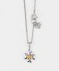 Graynoise Double Clover Necklace G (925 Silver)