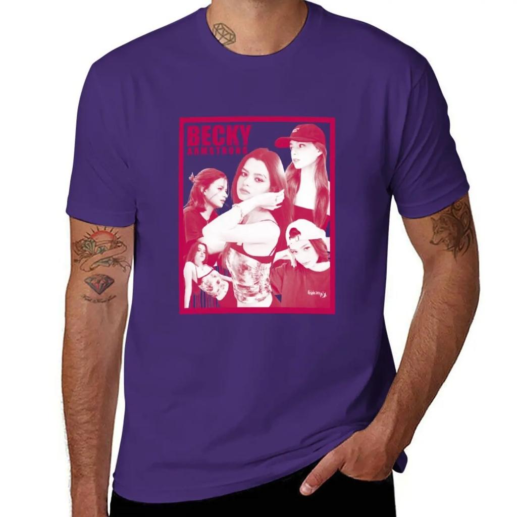 Becky armstrong T-Shirt tees graphic t shirts heavyweight t shirts for