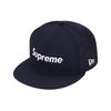 Supreme Sharpie Box Logo New Era Fitted Cap Green (Unisex) Baseball Caps SUP FW20 212