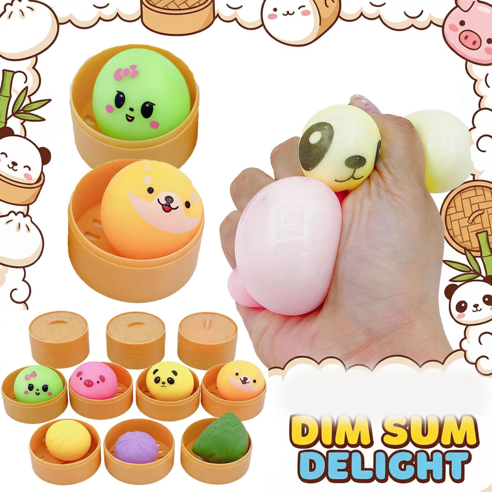 Creative Stress-relieving Toy With Slow One Size