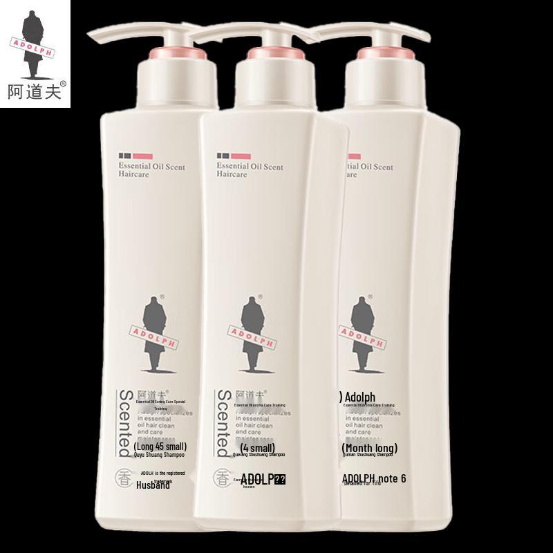 Adollf Anti-Dandruff Refreshing Shampoo (3x500ml Set)
