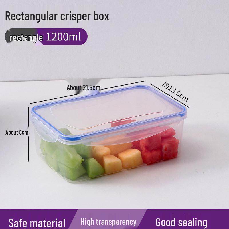 Многофункциональный герметичный пластиковый контейнер для хранения продуктов и разогрева в микроволновой печи 980₽