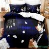 Nuevo Anime Black Butler Ropa de Cama Genial Sebastian Ciel Dakimakura Juego de Ropa de Cama Funda de Edredón para Adultos Individual Doble Cubierta de Cama de Microfibra
