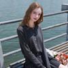 Sancai 2026 Spring Round Neck Knit Cardigan