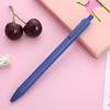 Macaron Morandi Click Pen - Retro Bullet Tip Signature Pen for Office & Study Stationery