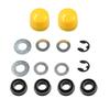 Front Wheel Bushing To Bearing Conversion Kit GX21931 M123811 GY20563 R27434 M143338 AM127304 Compatible With John Deere Lawn