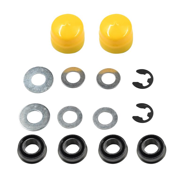 Front Wheel Bushing To Bearing Conversion Kit GX21931 M123811 GY20563 R27434 M143338 AM127304 Compatible With John Deere Lawn