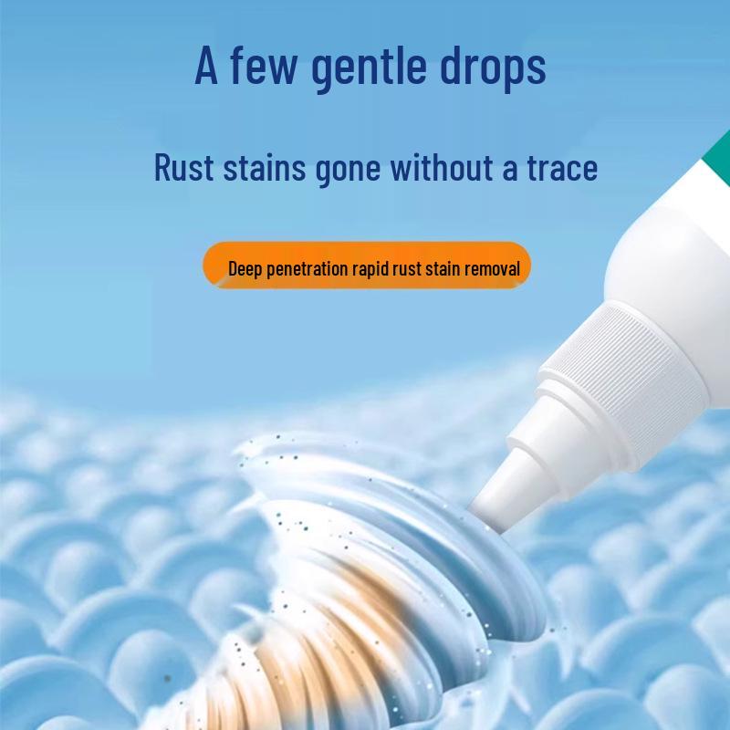 Rust & Stain Remover: Cleans Rust, Water Stains, Mud, and Dirt Without Damaging Clothes